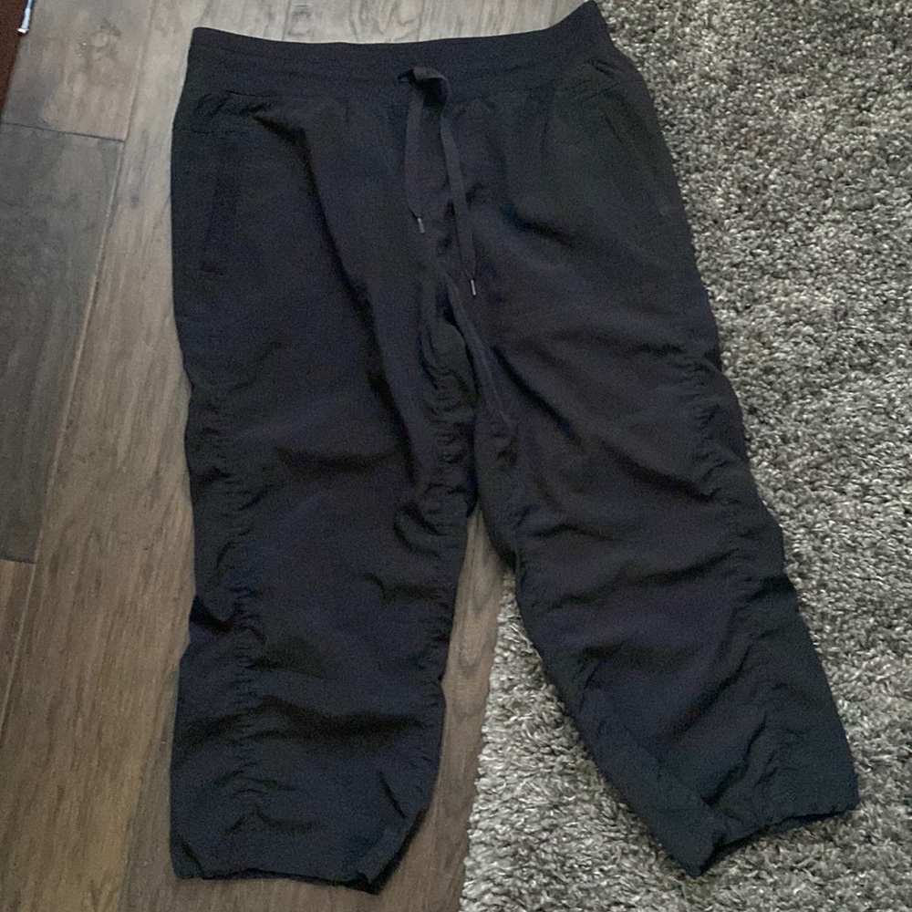 RBX womens active cropped pants